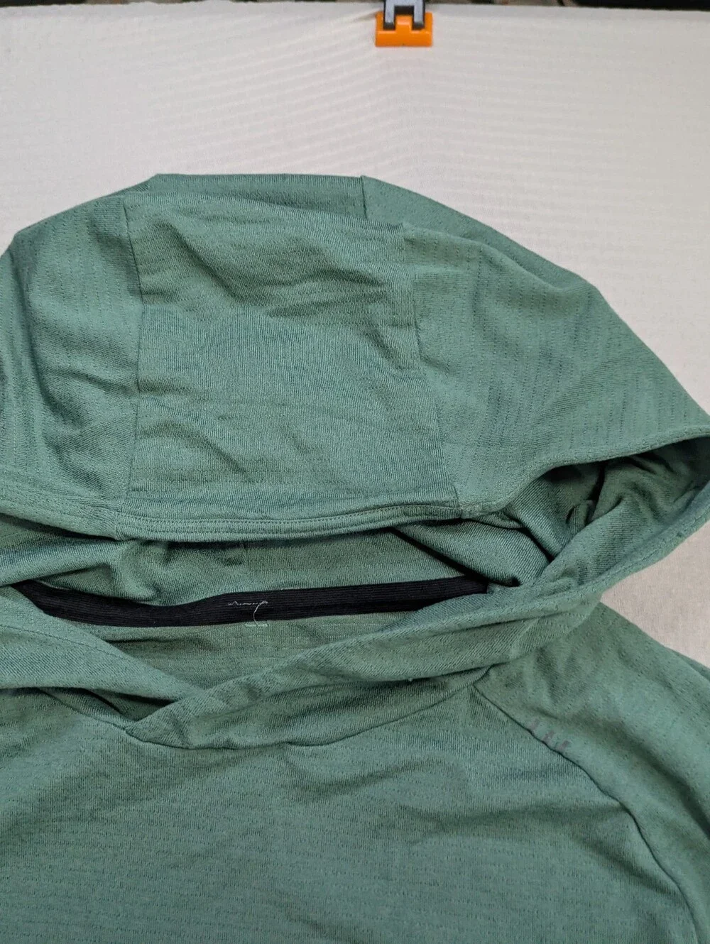 Lululemon Drysense Hoodie Mens S Green Lightweight Performance Metal Vent Tech